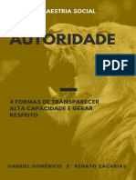 Ebook Autoridade