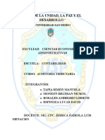 Informe Auditoria