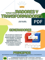 Generadores y Transformadores