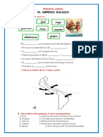 4-FICHA P.S.-Expansión Del Tahuantinsuyo y Logros Culturales de Los Incas