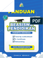 Guidebook Beasiswa Pendidikan 1.2