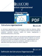 Estructura Organizacional Y Organigramas