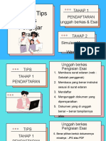 Trik Dan Tips Lulus Pengajar Praktik