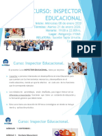 Modulo1 Inspector Educacional