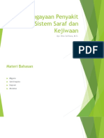 Farmakoterapi Penyakit Sistem Saraf Dan Kejiwaan