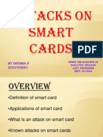 Attacks On Smart Cards: by Sirisha.p 3vc07cs061