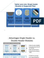 Puron MBR Advantages - Single Header - Central Aeration