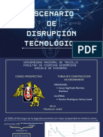 Escenario de Disrupción Tecnológica