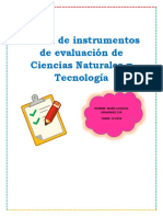 Álbum de Instrumentos de Evaluación de Ciencias Naturales y Tecnología