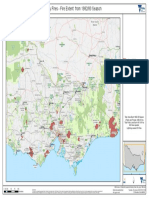 Ash Wednesday Fires Fire Extent From 1982 83 Season