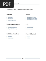 Data Recovery Guide