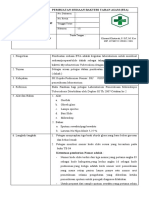 8.1.1.1 Sop Pembuatan Sedimen Bta