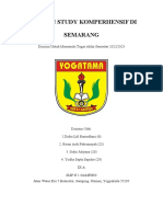 Laporan Study Komperhensif Di Semarang