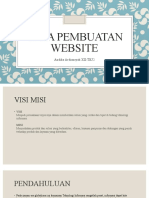 Jasa Pembuatan Website Andika Ardiansyah