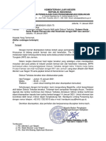 Undangan Sebagai Peserta Aktif Pada Diskusi Terbatas "Potensi Kerja Sama Produk Farmasi Dan Alat Kesehatan Dengan RRT Dan Jerman",15-01-2021