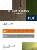 IoT en La Agricultura