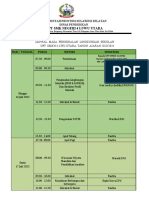 Jadwal MPLS SMKN 4 Lutra 2023-2024