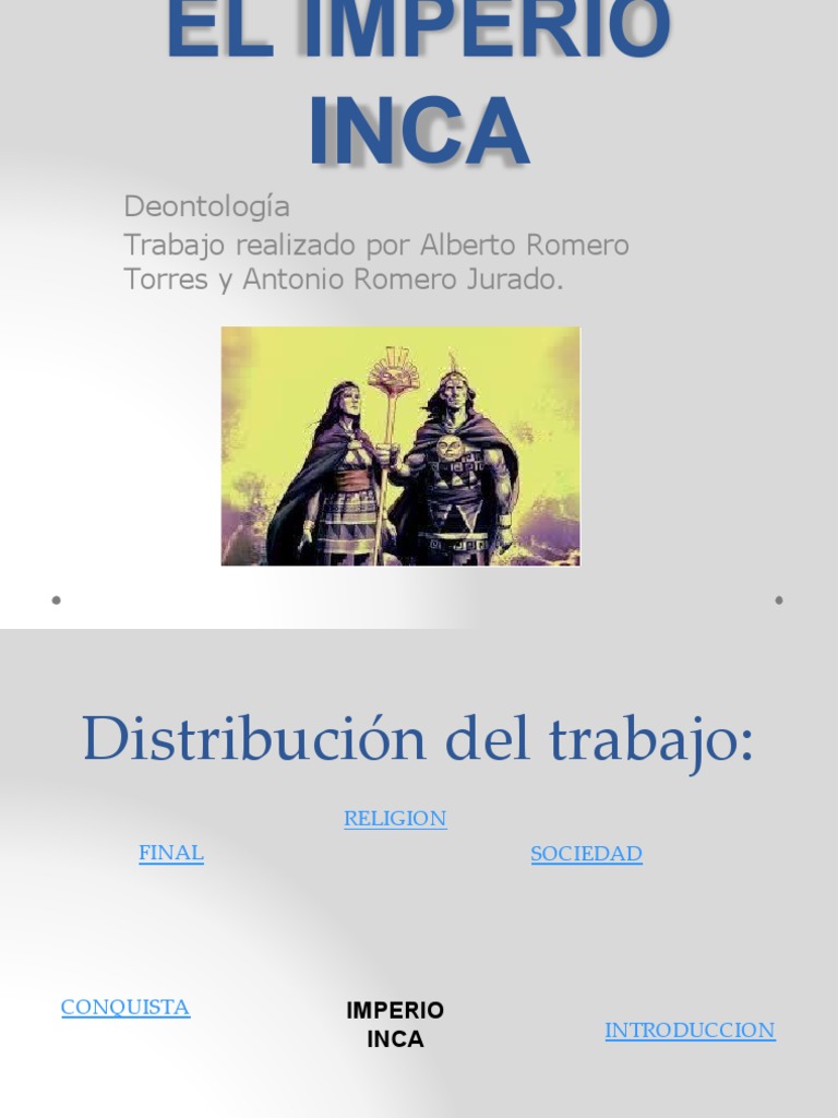 Historia del Imperio Inca | PDF | Imperio Inca | América del Sur