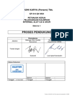 SP 014 QH W04 Petunjuk Kerja Kalibrasi Internal Alat Uji Dan Ukur Edisi Ke 1