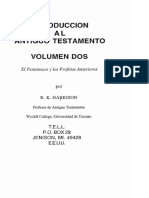 Introduccion Al Antiguo Testamento Vol. 2 (R.K. Harrison)