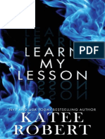 02 - Learn My Lesson (Katee Robert)