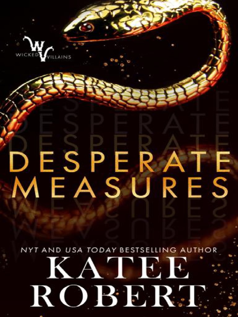 01 Desperate Measures (Katee Robert) PDF