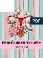 Patologias Del Cuerpo Uterino