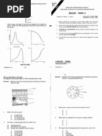 Biology 1992 Paper II