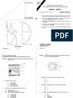 Biology 1992 Paper II