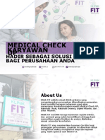 MCU Sederhana Klinik FIT