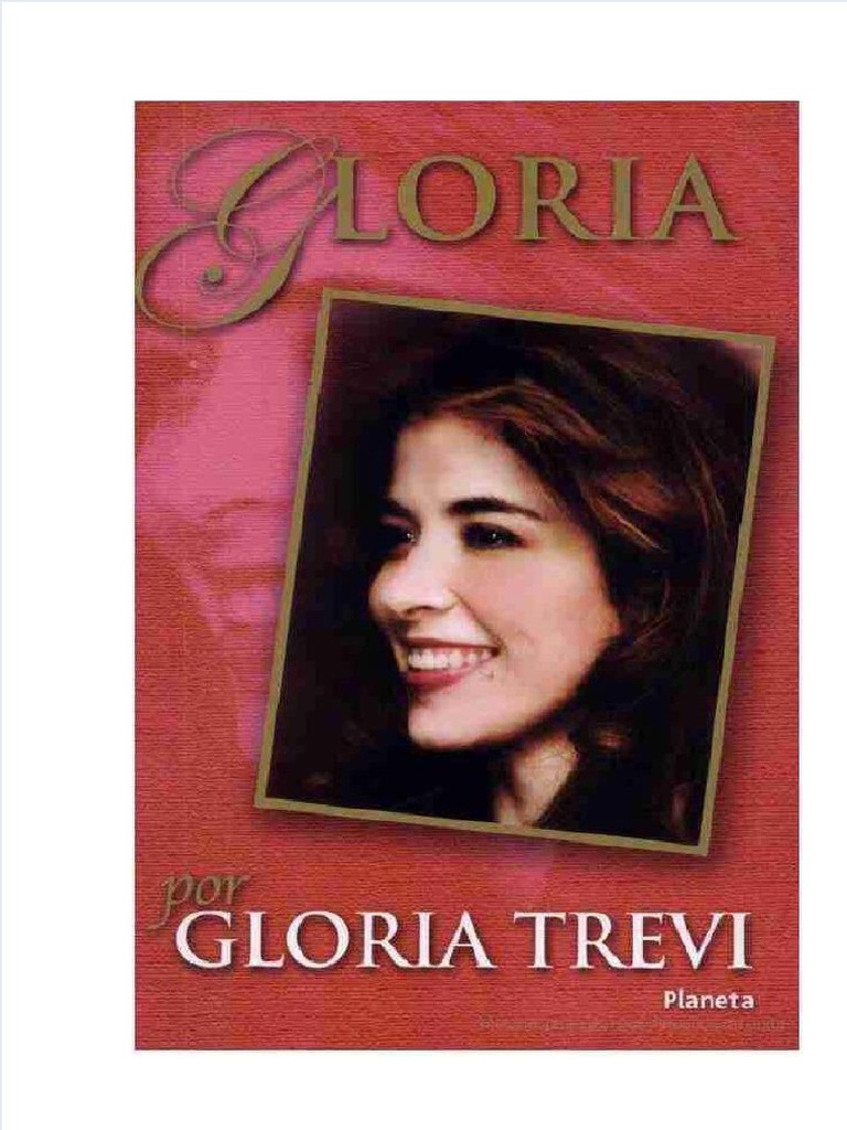 Gloria Por Gloria Trevi PDF