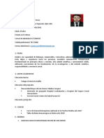 Curriculum Vitae