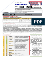 1° Grado 2022 CC - Ss. para Miercoles