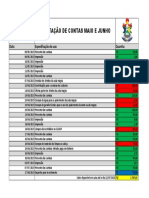 Planilha de Maio e Junho Cadisp