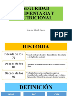 Seguridad Alimentaria y Nutricional