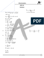 DPP - 02 (Solution) - Electrostatics