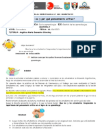 SA1 - Pensamiento Critico - Tutoría