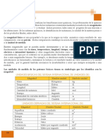 Química - Semana 1 - Magnitudes