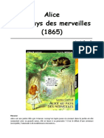 Alice Au Pays Des Merveilles