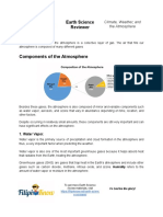 Earth Science Reviewer Climate Weather and The Atmosphere