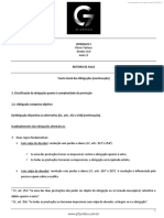 Roteiro de Aula - Intensivo I - D. Civil - Flavio Tartuce - Aula 12