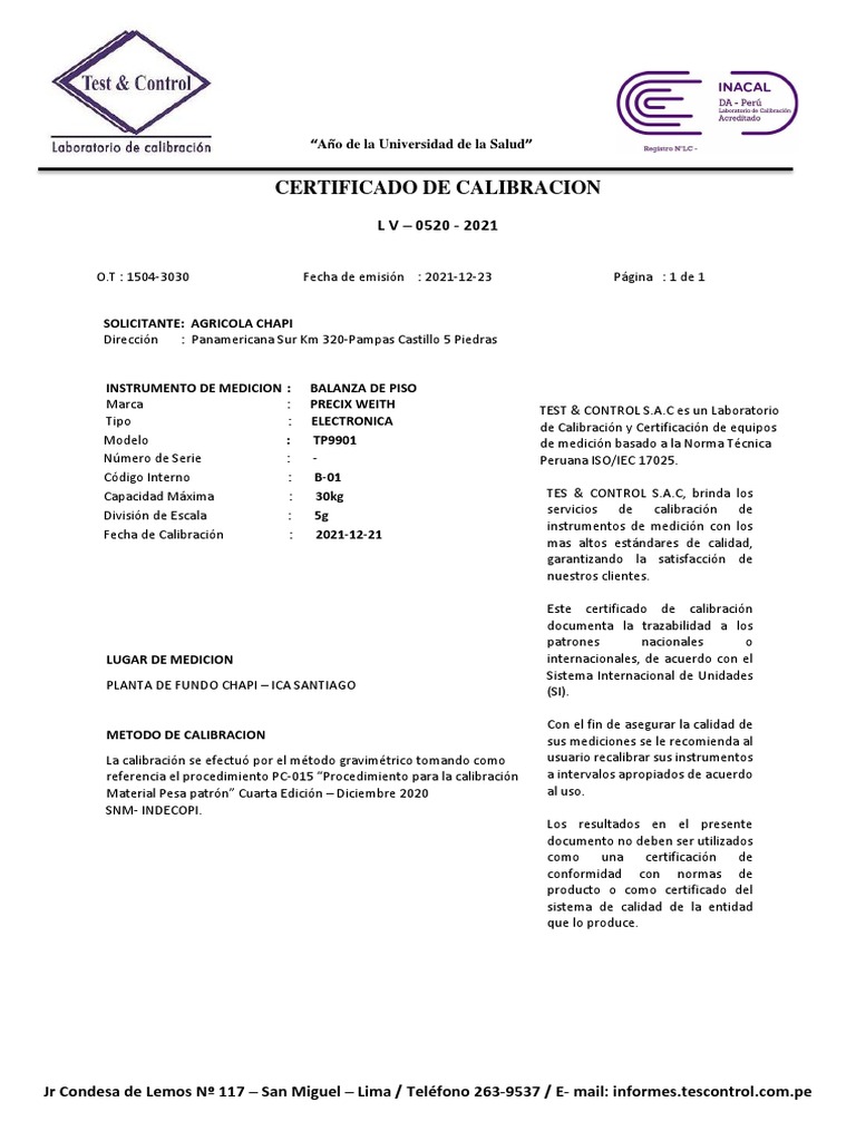certificado-de-calibracion-ph-metro-pdf-calibraci-n-probabilidad