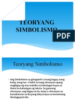 Teoryang Simbolismo