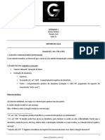 Roteiro de Aula - Intensivo I - D. Civil - Flavio Tartuce - Aula 22