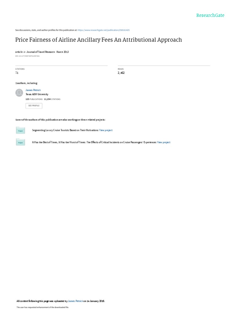 Define Ancillary Fees