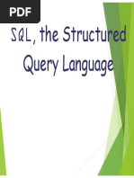 SQL Commands