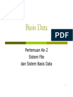 2 Sistem File