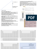 Lectura Tabla Periódica