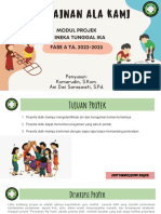 Modul Projek Bhinneka Tunggal Ika - Permainan Ala Kami (PAK) - Fase A