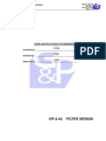 Design of Filter